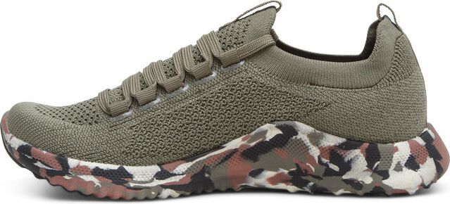 Carly Olive Camo Lace Up - Image 3