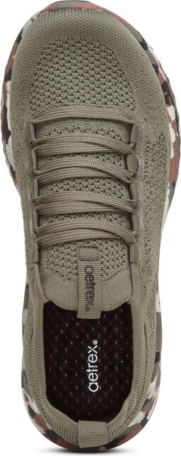 Carly Olive Camo Lace Up - Image 4