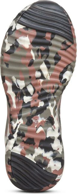 Carly Olive Camo Lace Up - Image 5