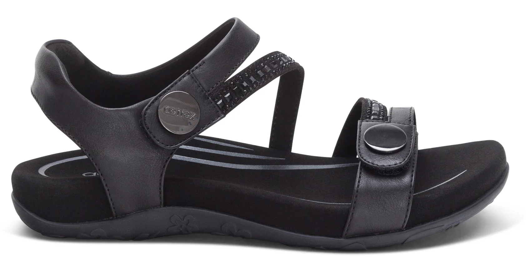 Jess Jeweled Black - Image 2