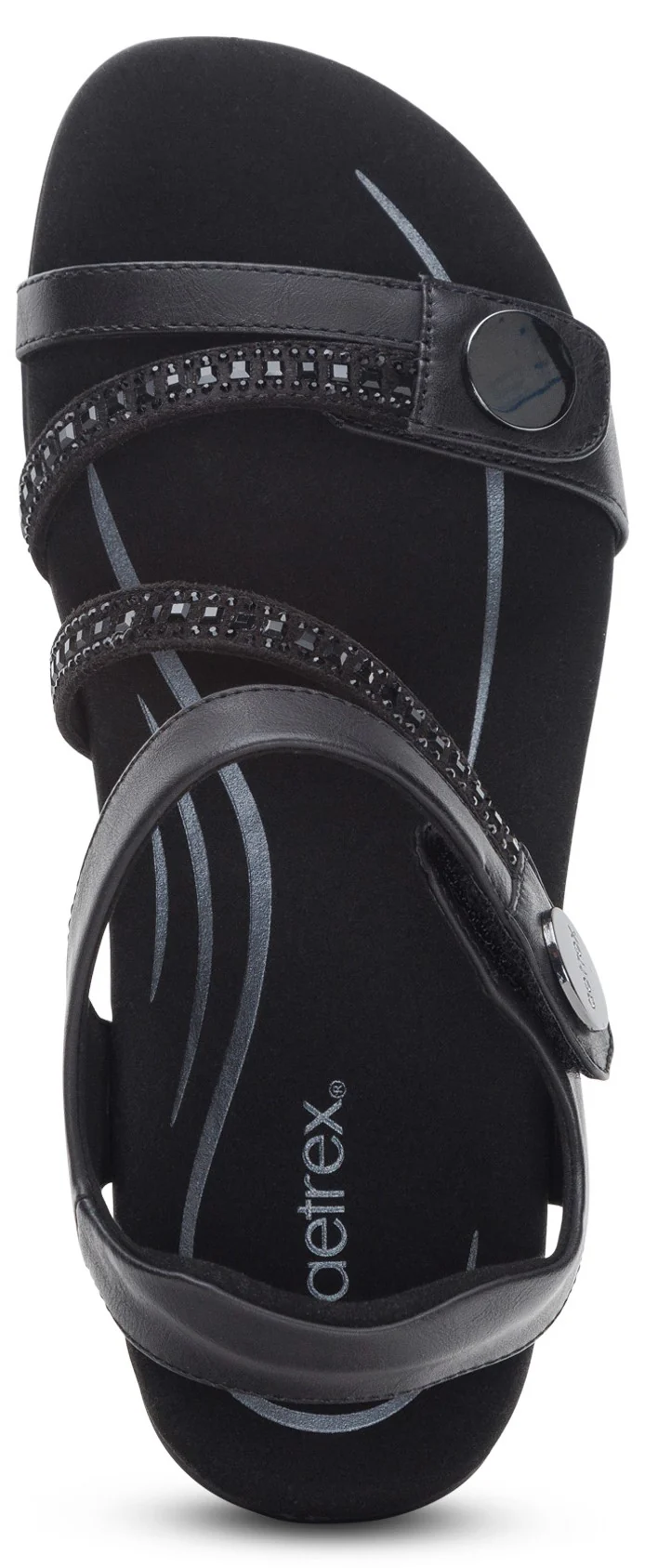 Jess Jeweled Black - Image 4