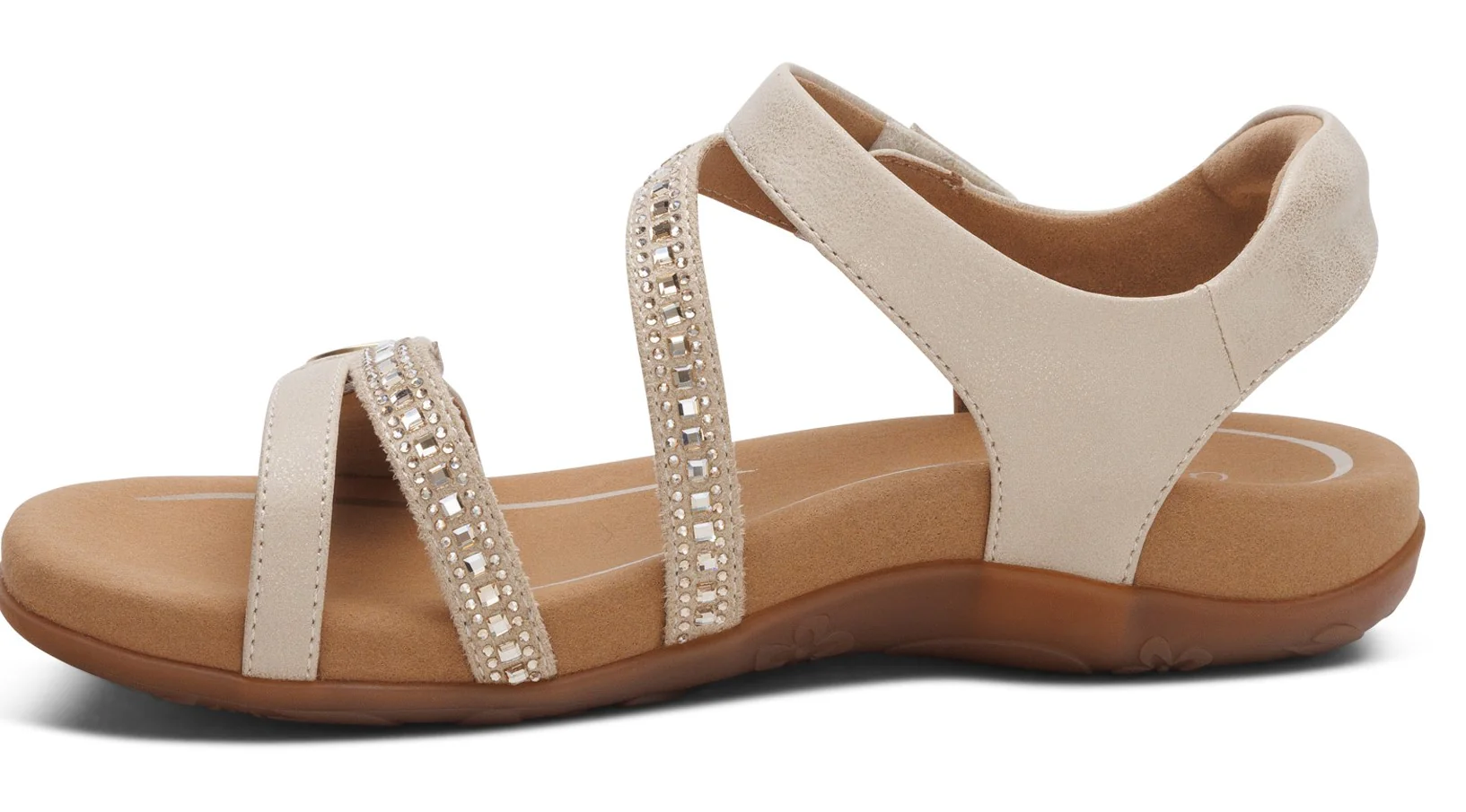 Jess Jeweled Champagne - Image 3