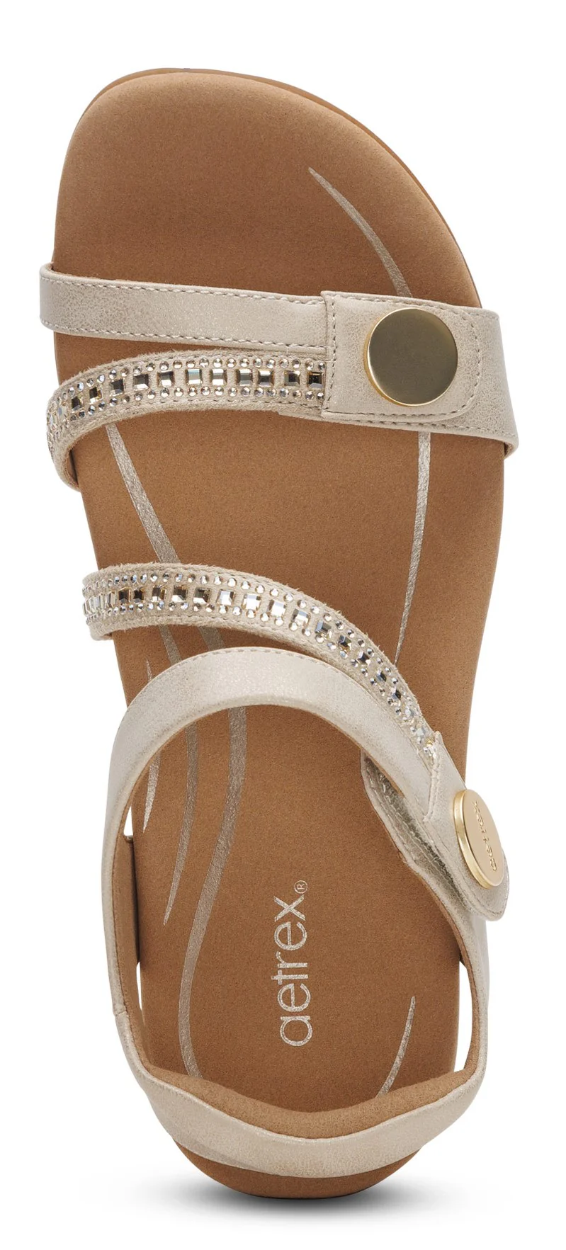 Jess Jeweled Champagne - Image 4