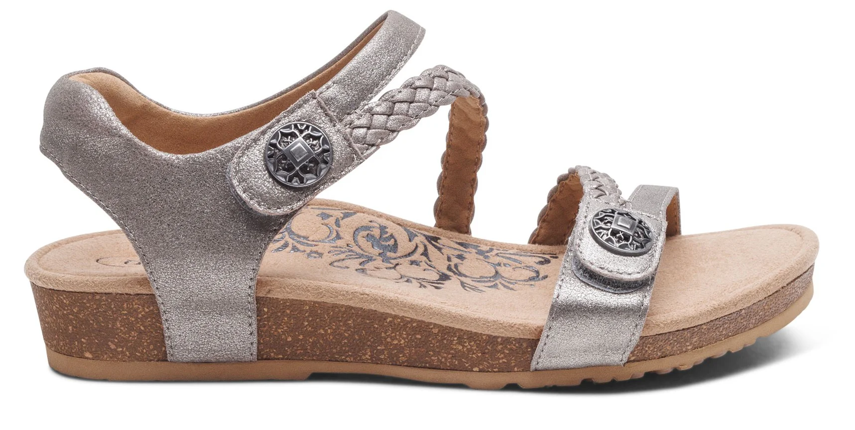 Jillian Brushed Silver - Image 2