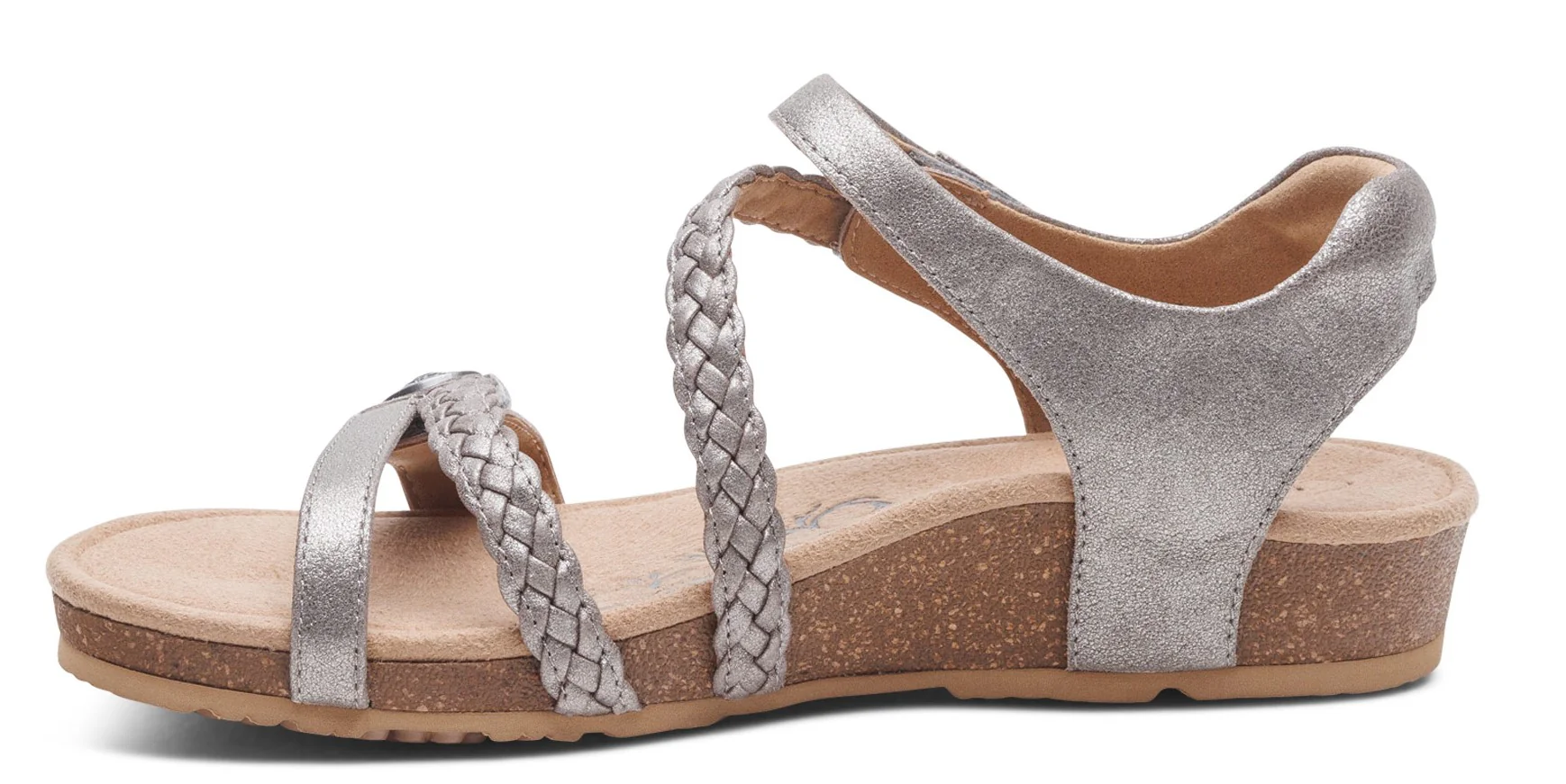 Jillian Brushed Silver - Image 3