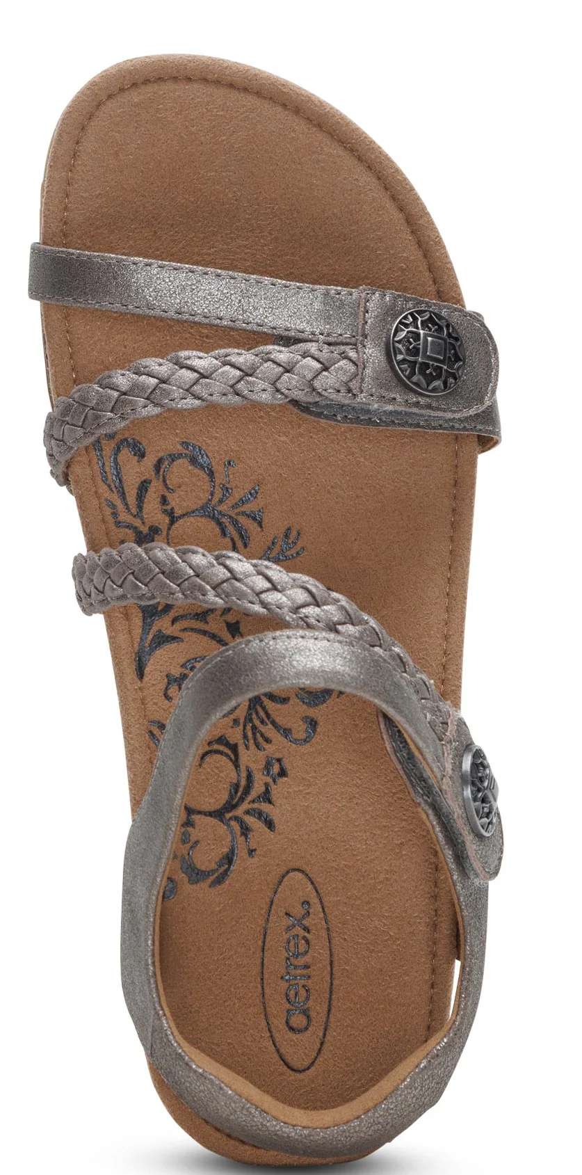 Jillian Brushed Silver - Image 4
