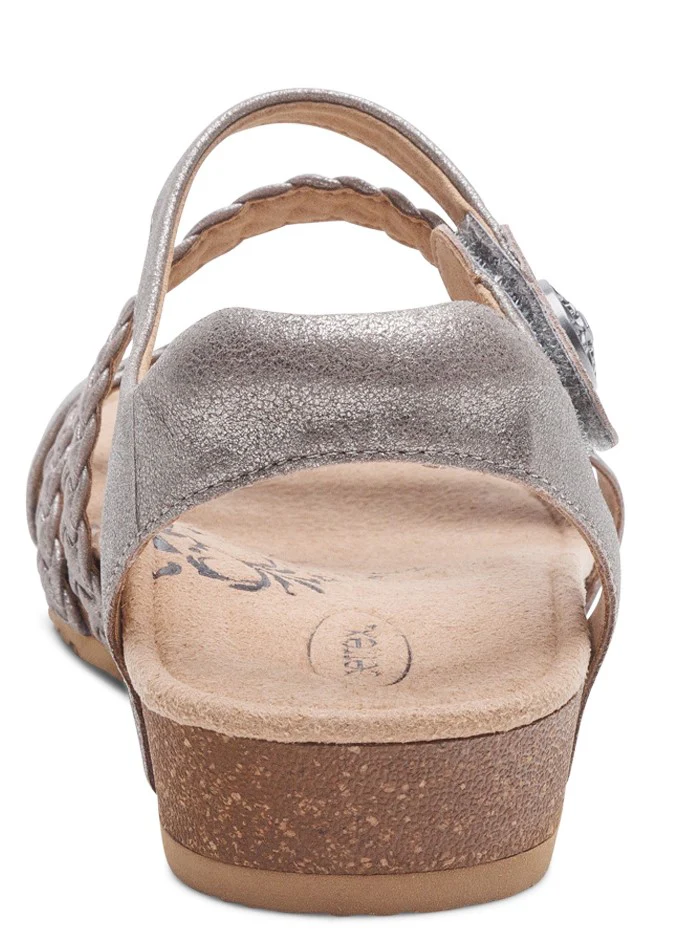 Jillian Brushed Silver - Image 6
