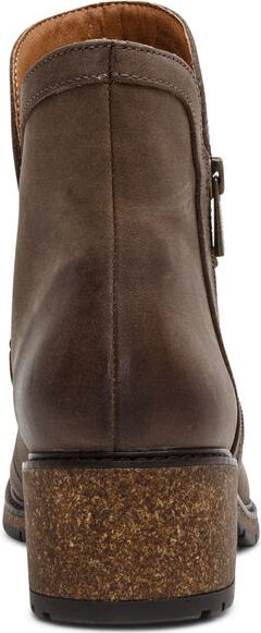 Joleen Dark Taupe Lace Up Boot - Image 4