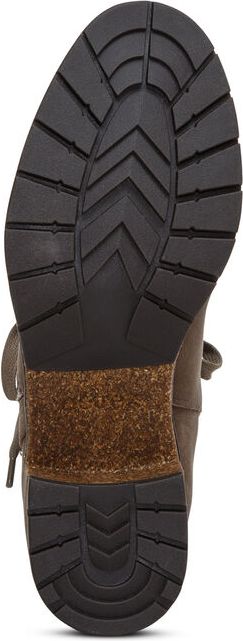 Joleen Dark Taupe Lace Up Boot - Image 6