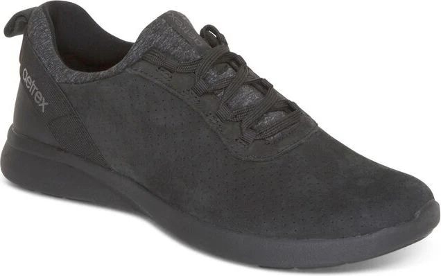 Kora Black Lace Up