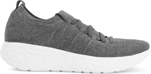 Sadie Charcoal Lace Up - Image 2