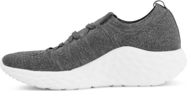 Sadie Charcoal Lace Up - Image 3