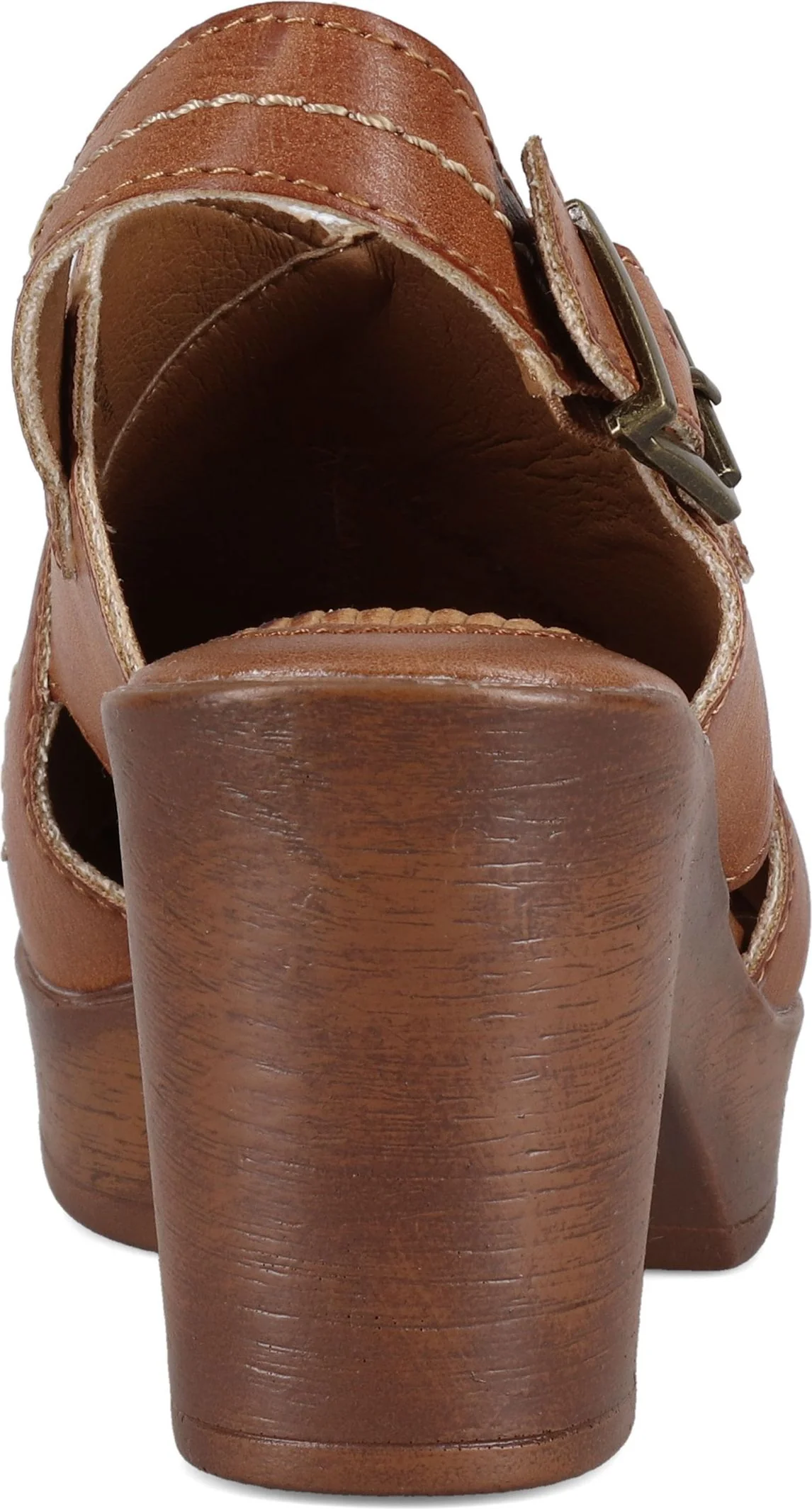 Cecila Leather Like Caramel - Image 3