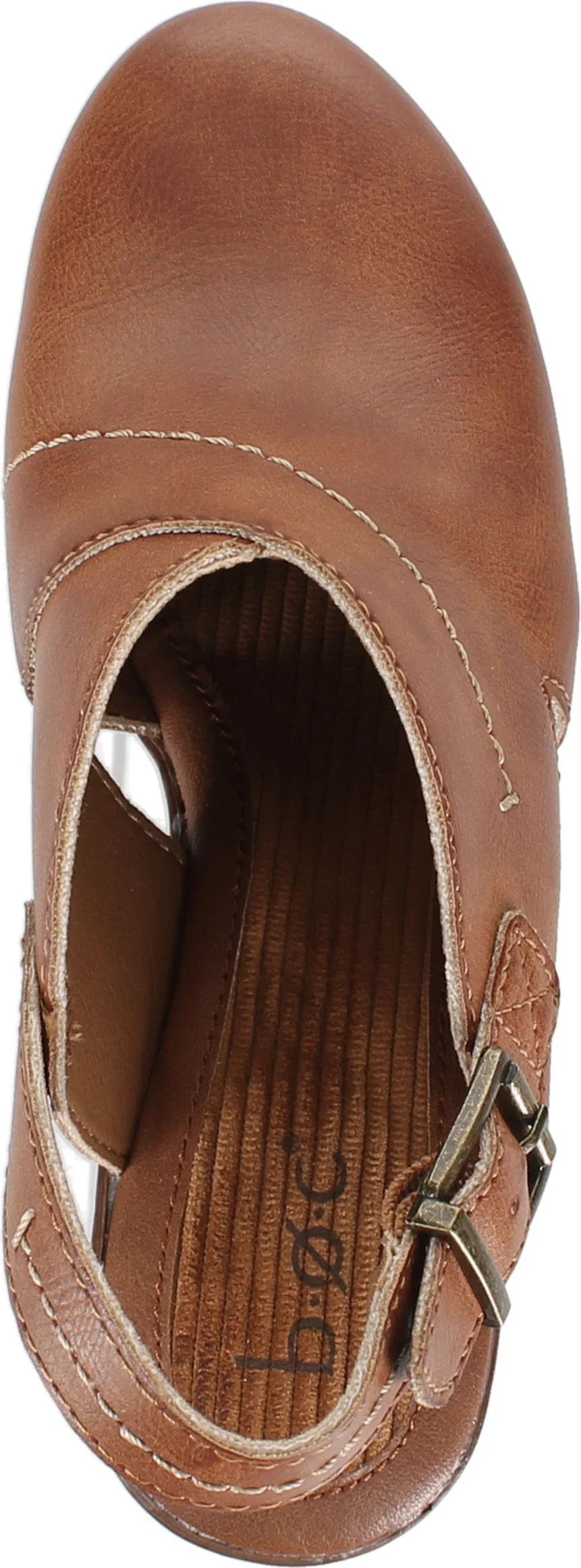 Cecila Leather Like Caramel - Image 4