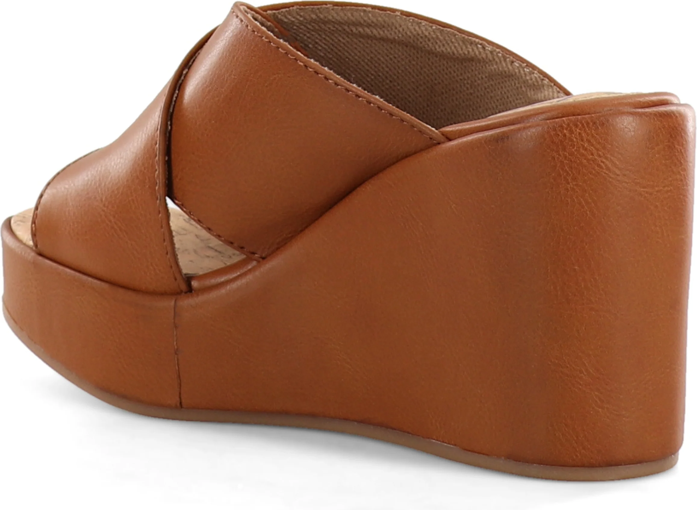 Cici Leather Like Tan - Image 2