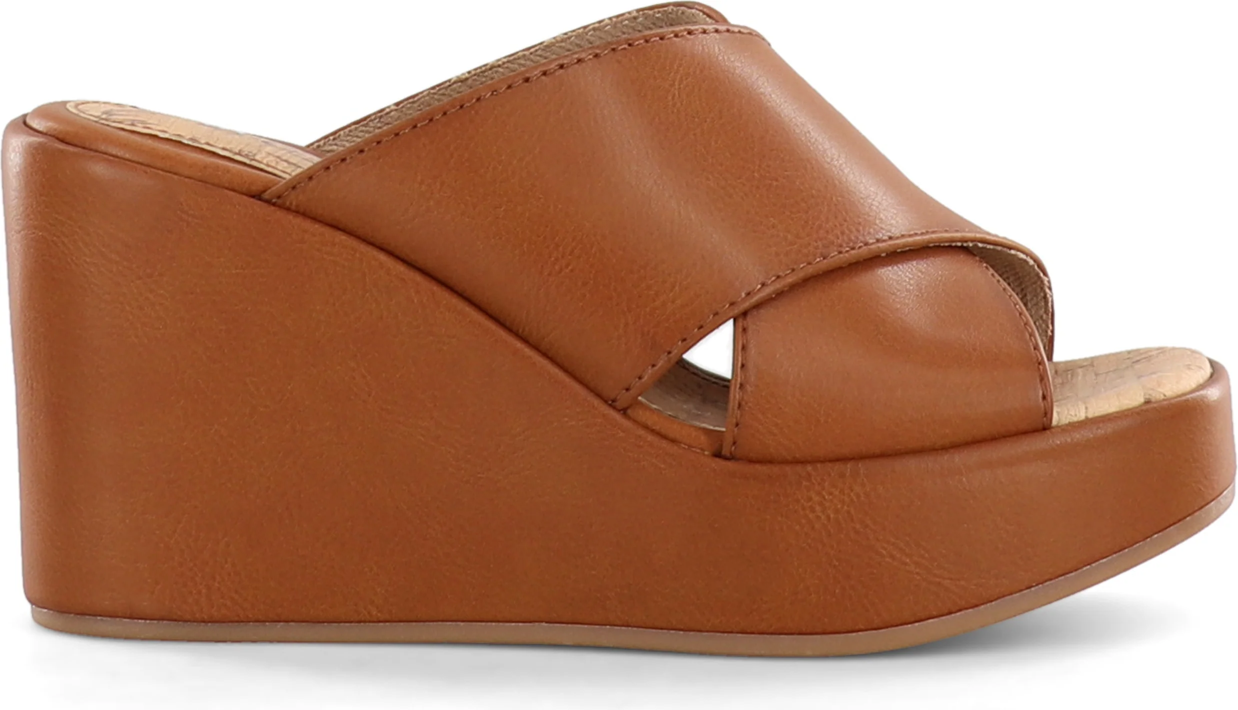 Cici Leather Like Tan - Image 3
