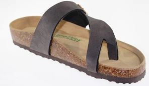 Venice Dark Grey Wash Nubuck
