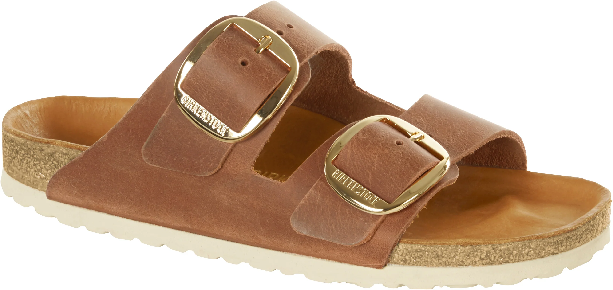 Arizona Big Buckle Oiled Cognac -narrow Fit