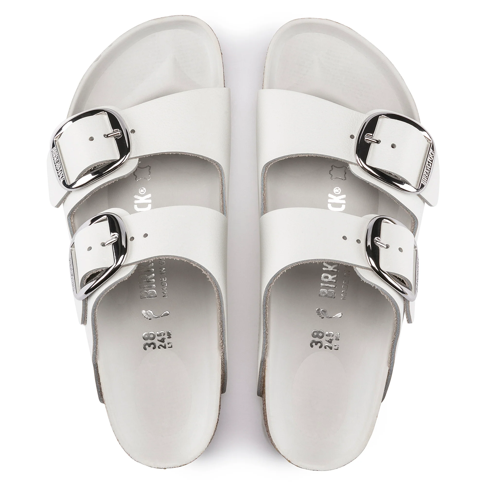 Arizona Big Buckle White -narrow - Image 3