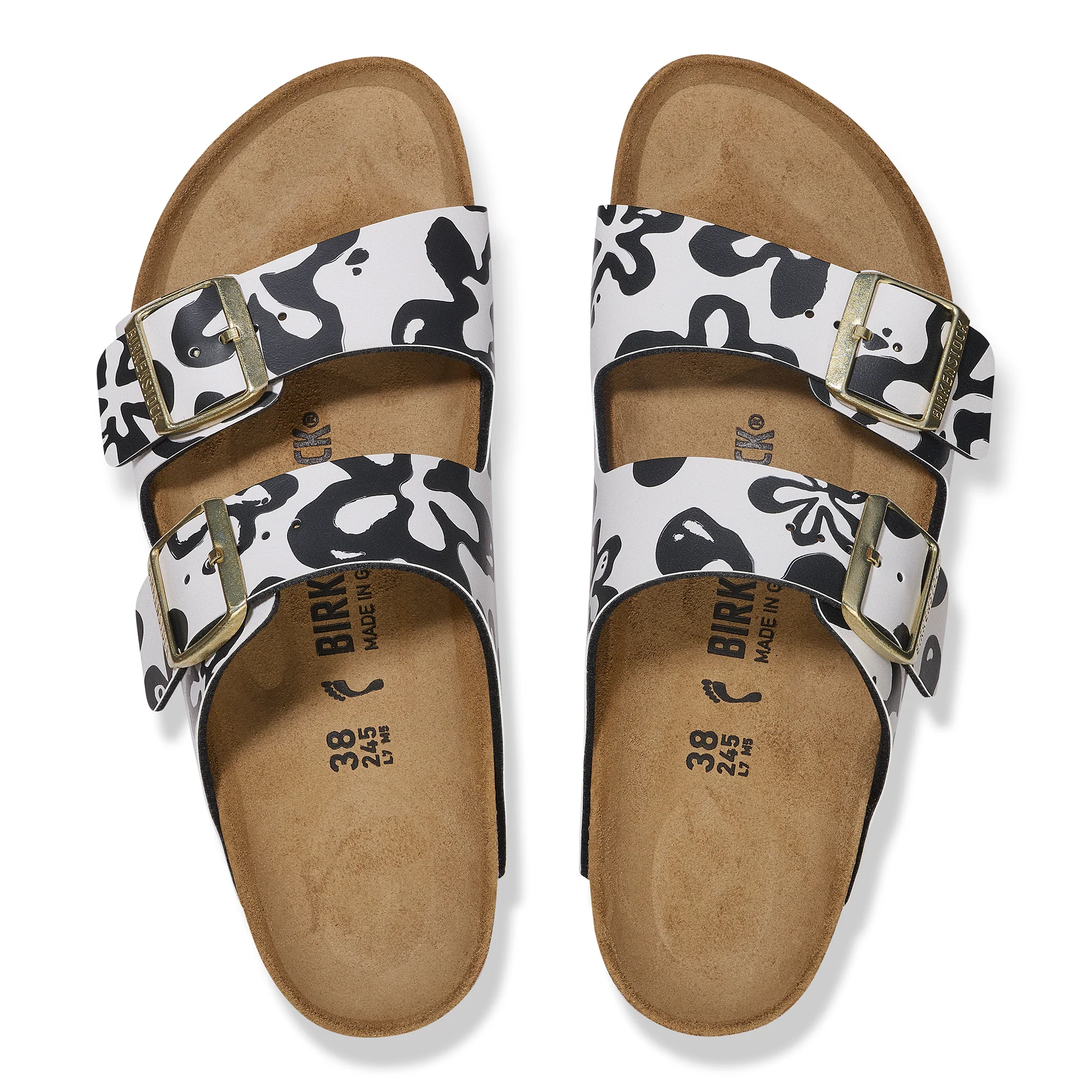 Arizona BF Blooms White Regular Fit - Image 3