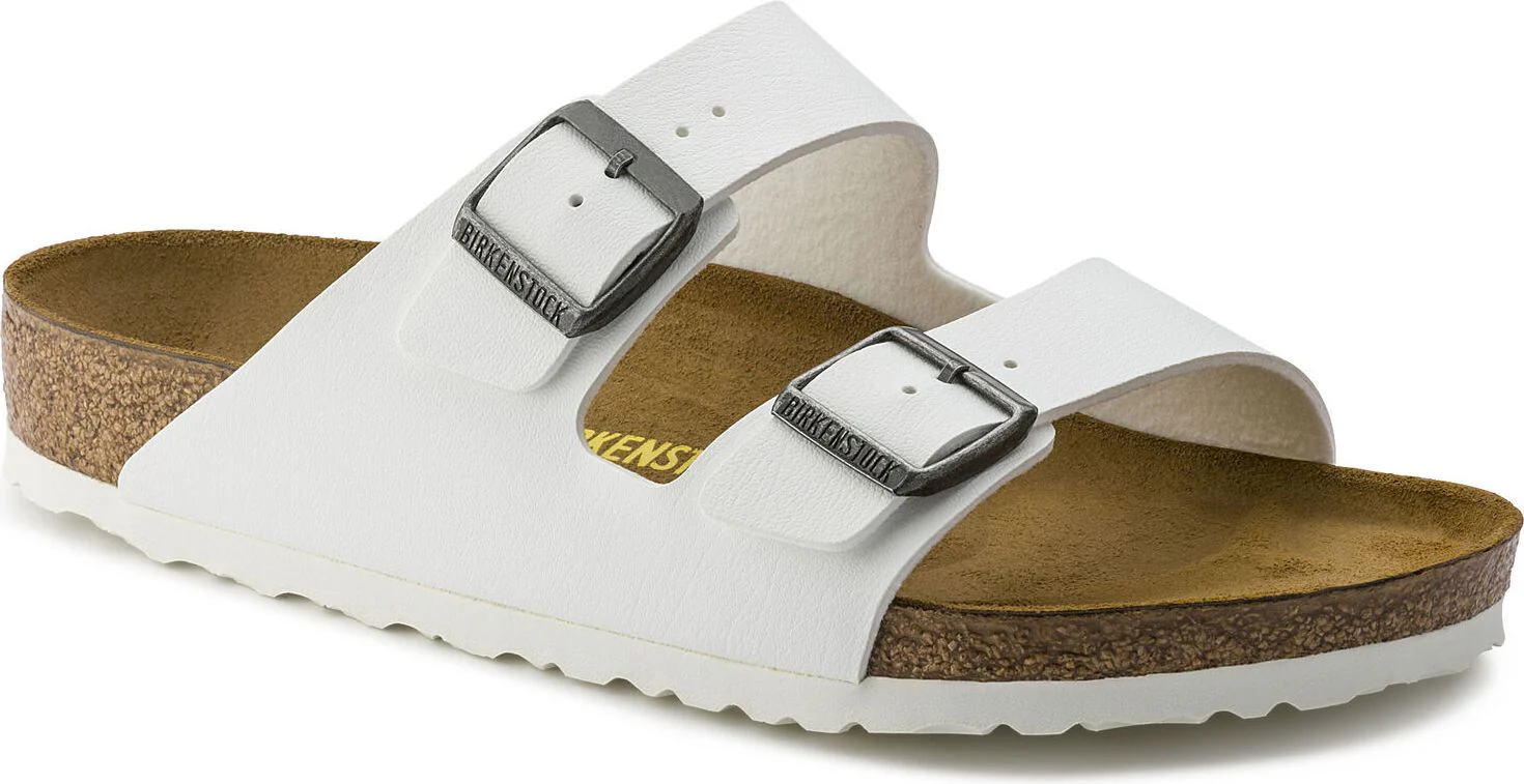 Arizona Birko-flor White - Narrow Fit