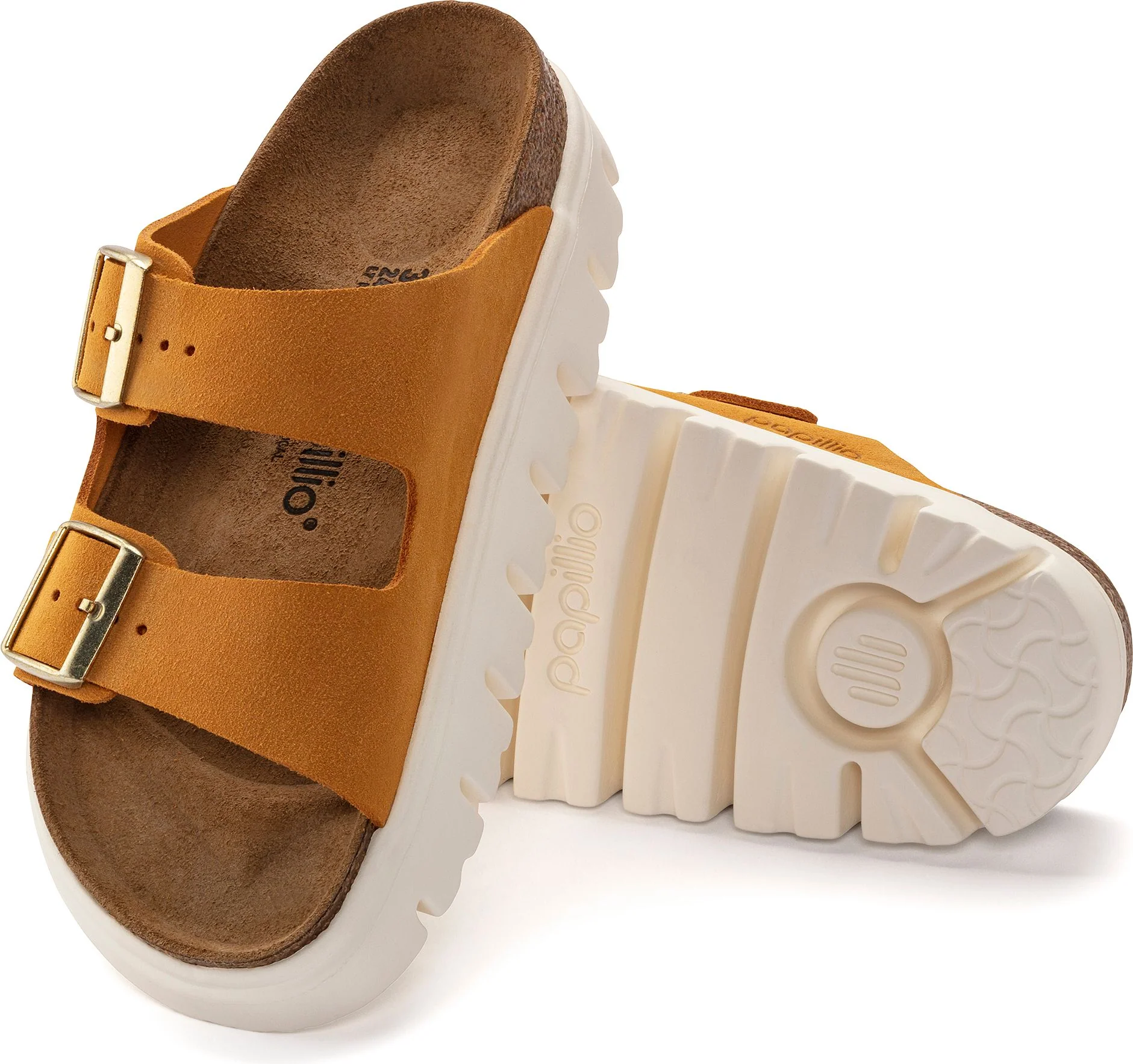 Arizona Chunky Apricot Suede - Narrow - Image 2