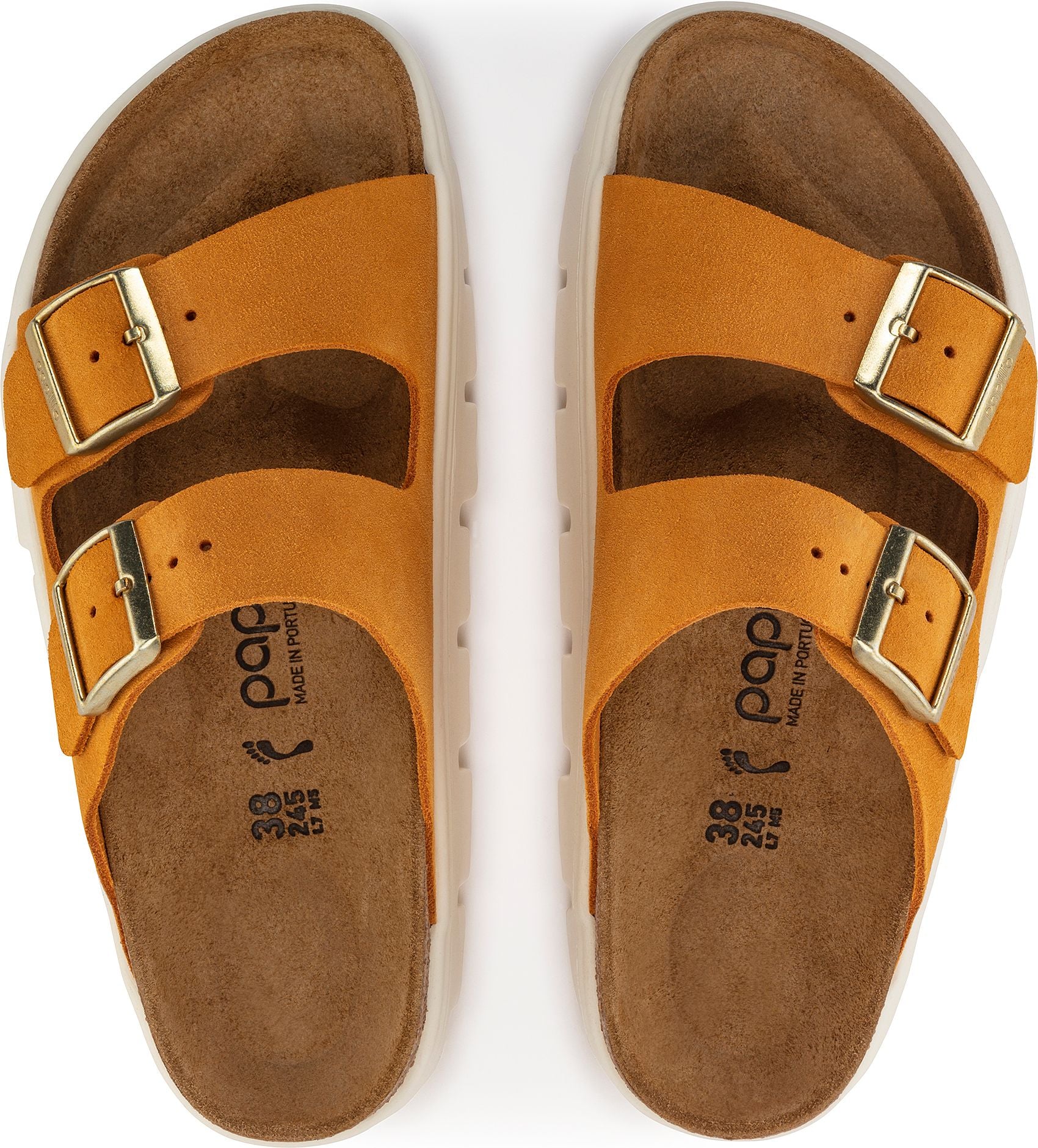 Arizona Chunky Apricot Suede - Narrow - Image 3