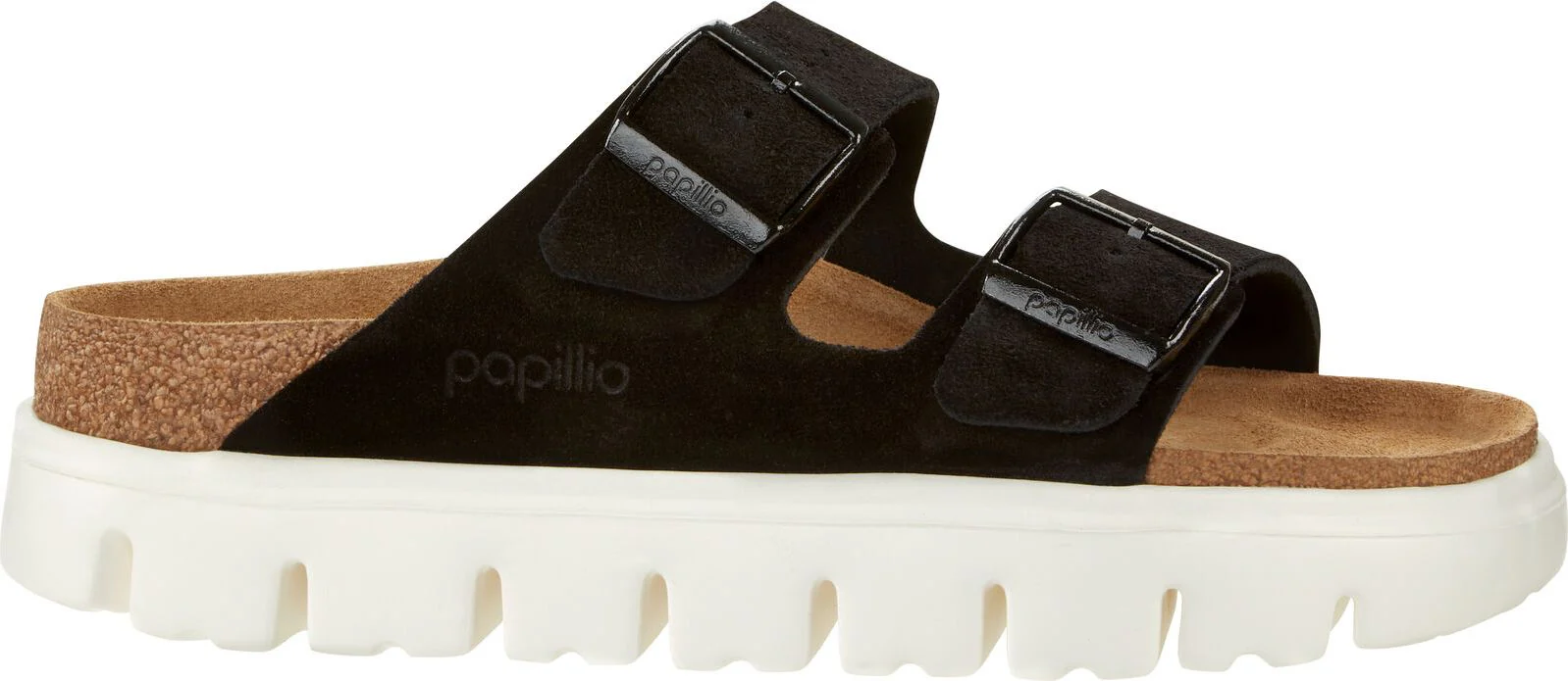 Arizona Chunky Black Suede - Narrow - Image 2