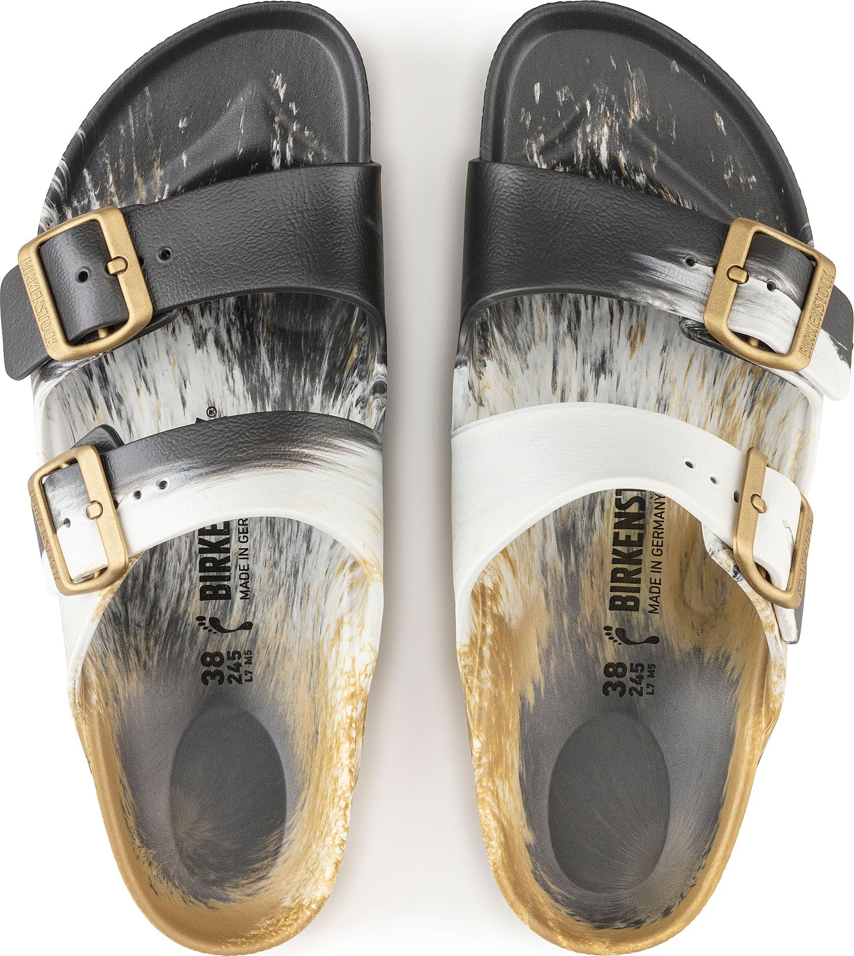 Arizona Eva Gold/Anthracite - Narrow - Image 2