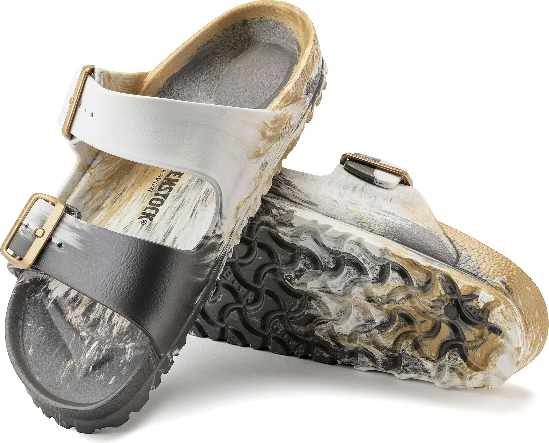 Arizona Eva Gold/Anthracite - Narrow - Image 3