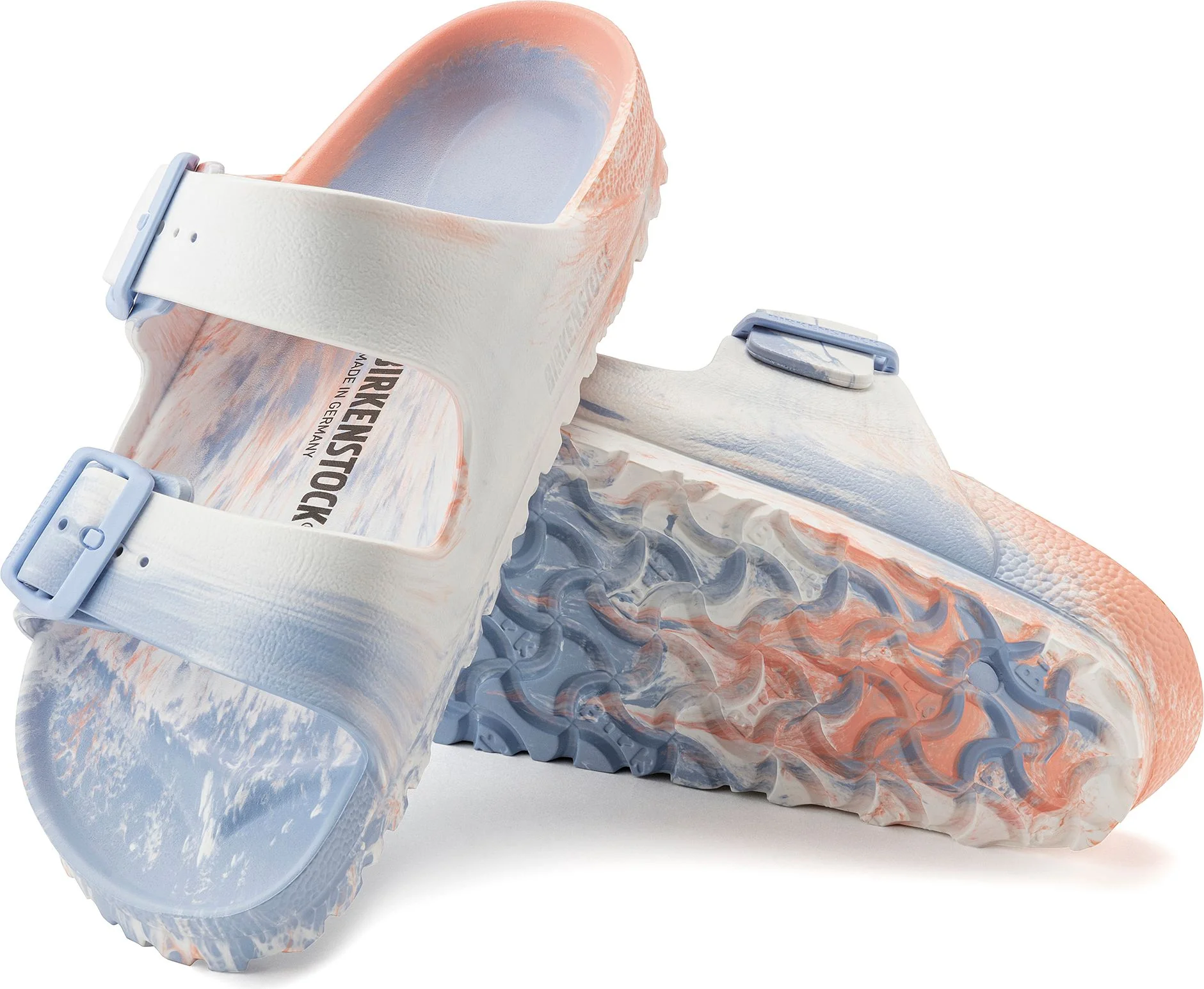 Arizona Eva Peach/Blue - Narrow - Image 3