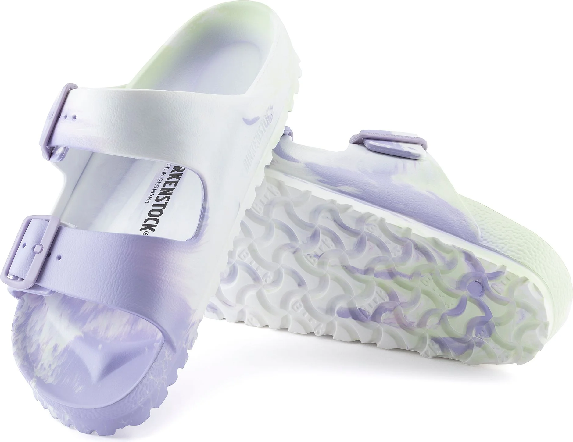 Arizona Eva Purple & Lime - Narrow - Image 2