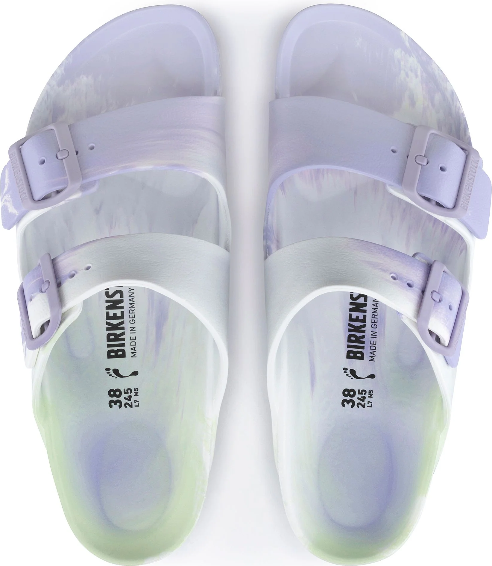 Arizona Eva Purple & Lime - Narrow - Image 3