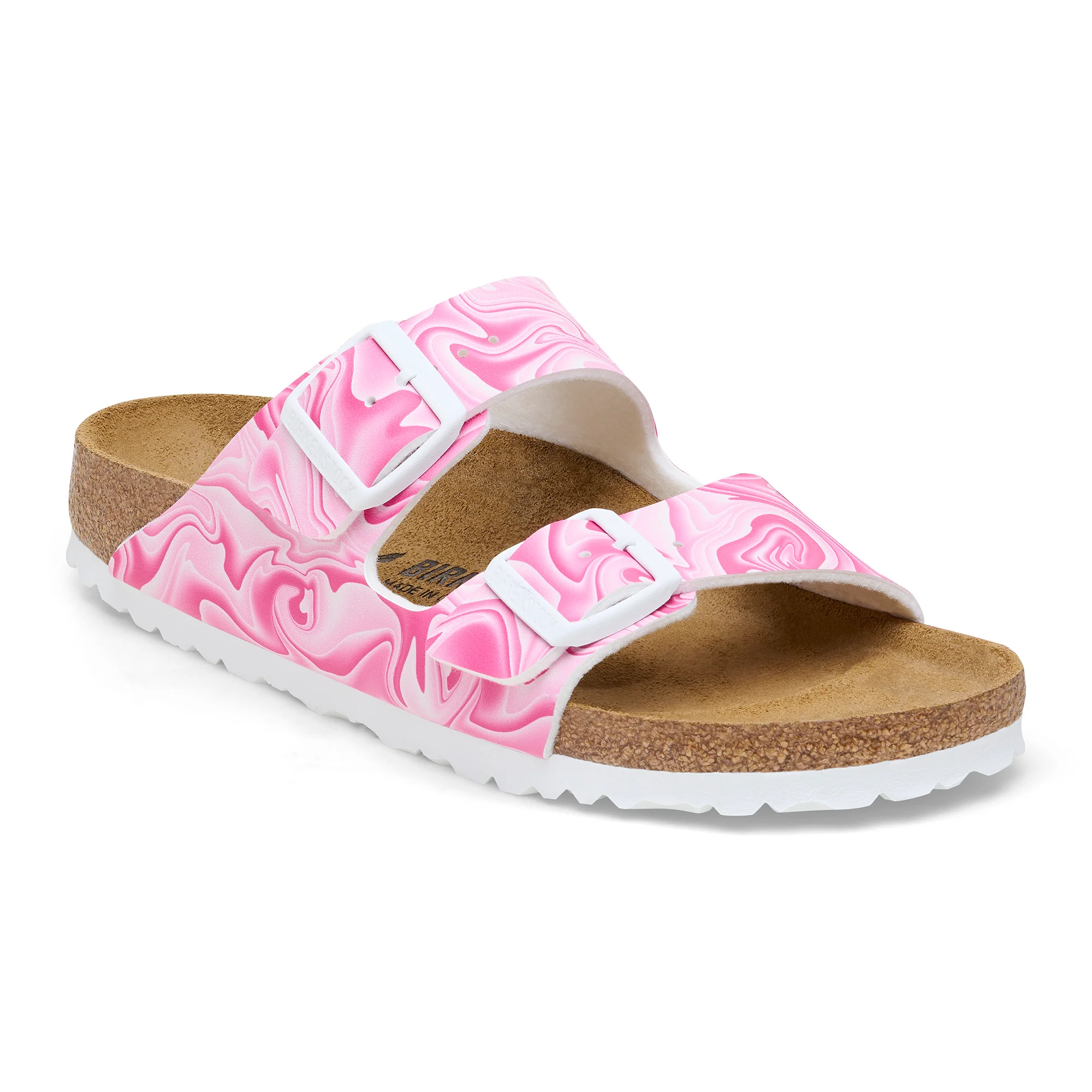 Arizona Marble Pink/White -narrow