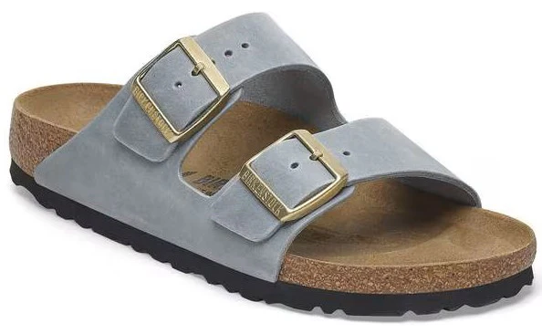 Arizona Oiled Leather Basalt Gray Regular Fit