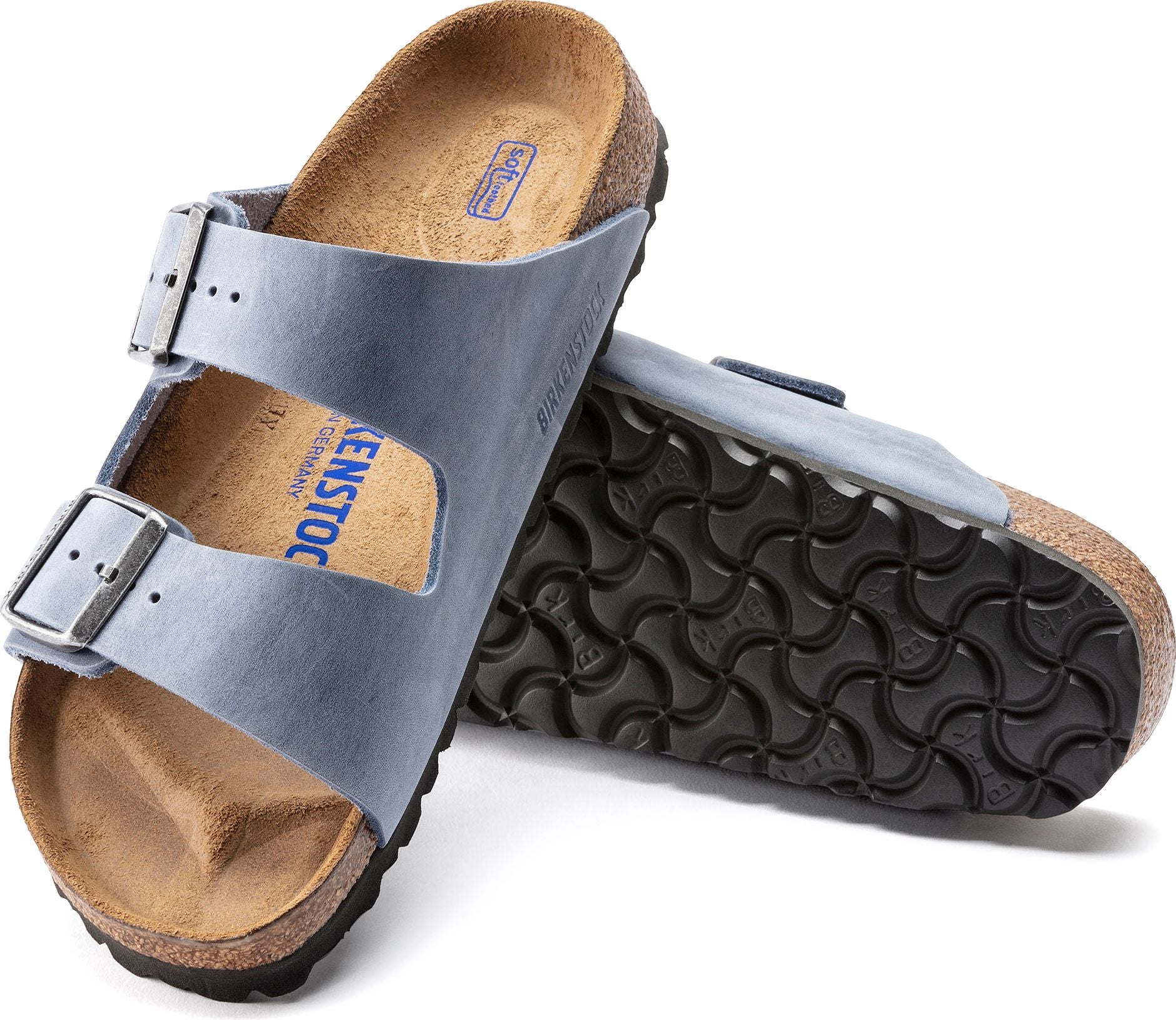 Arizona Soft Dusty Blue - Regular Fit - Image 3