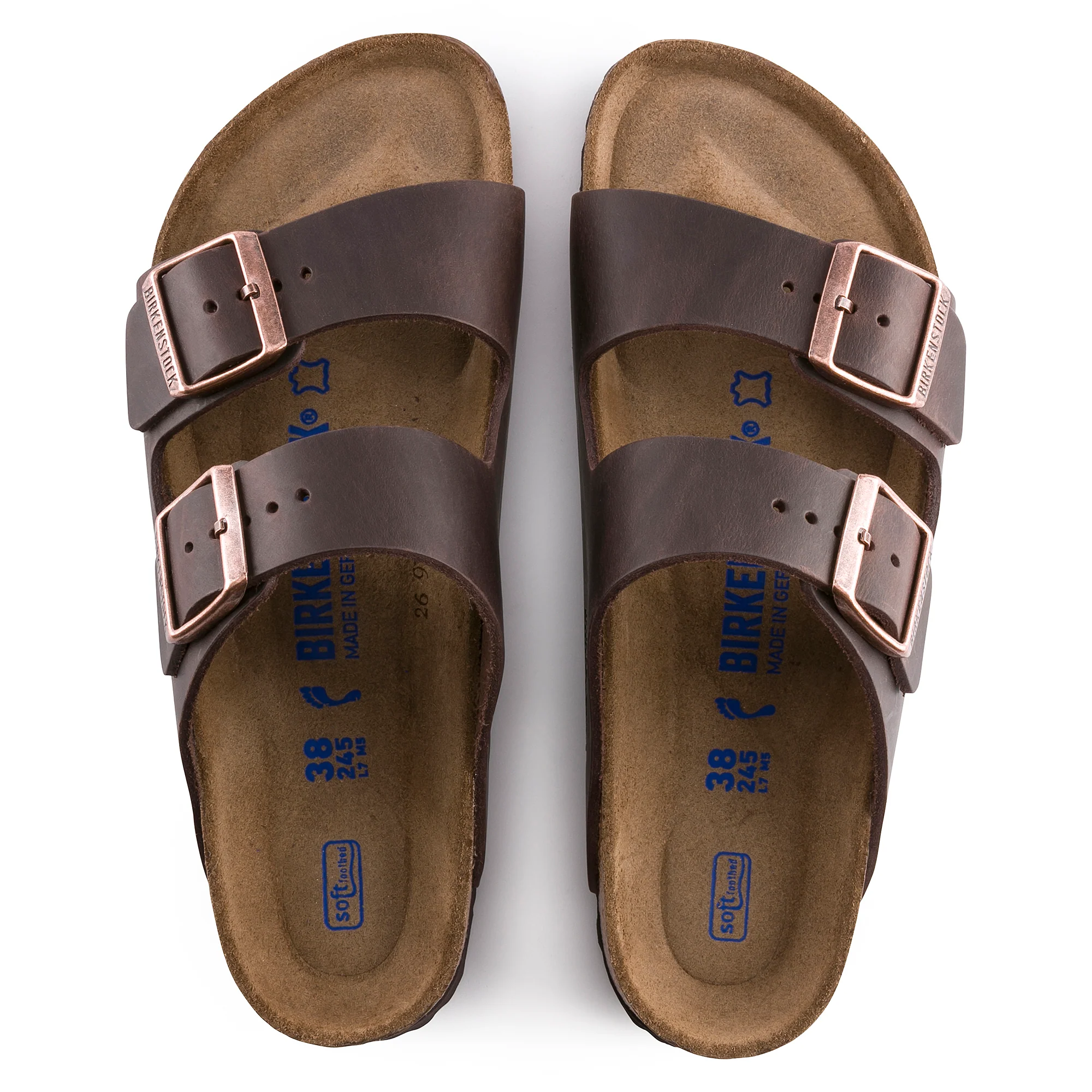 Arizona Soft Footbed Oiled Leather Habana - Regular Fit - Image 4