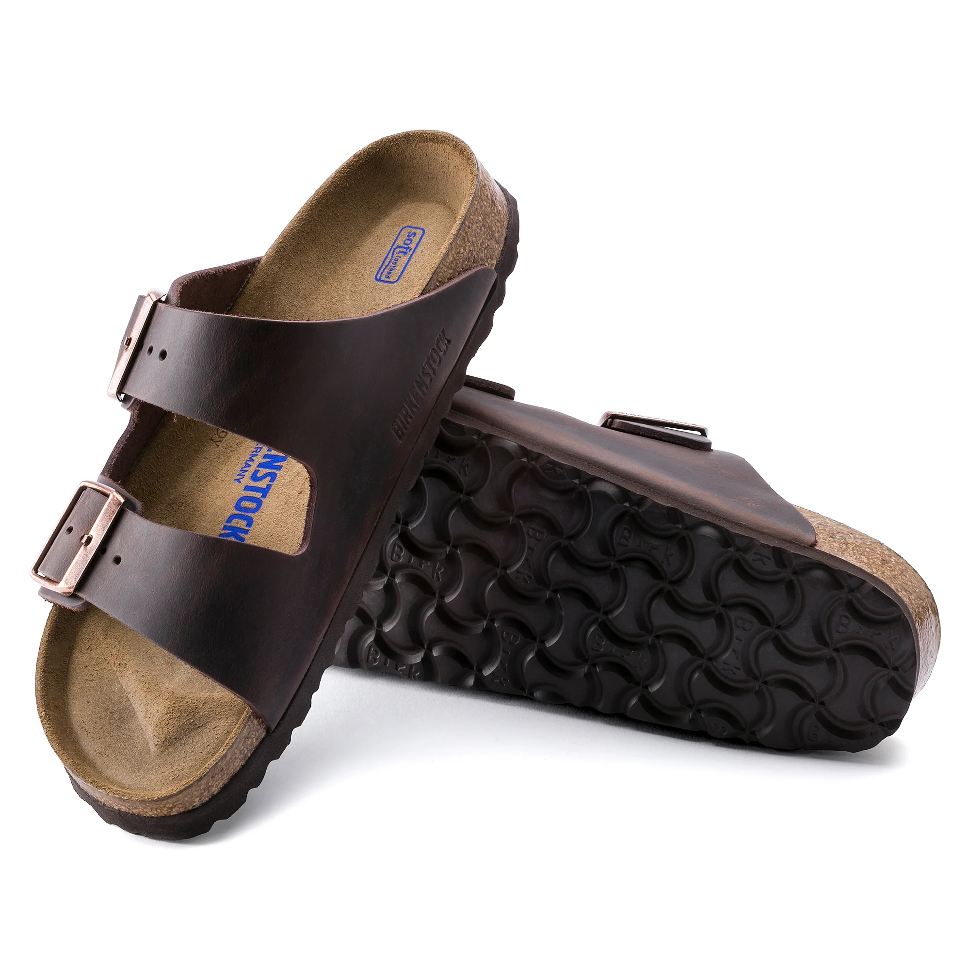 Arizona Soft Footbed Oiled Leather Habana - Regular Fit - Image 5