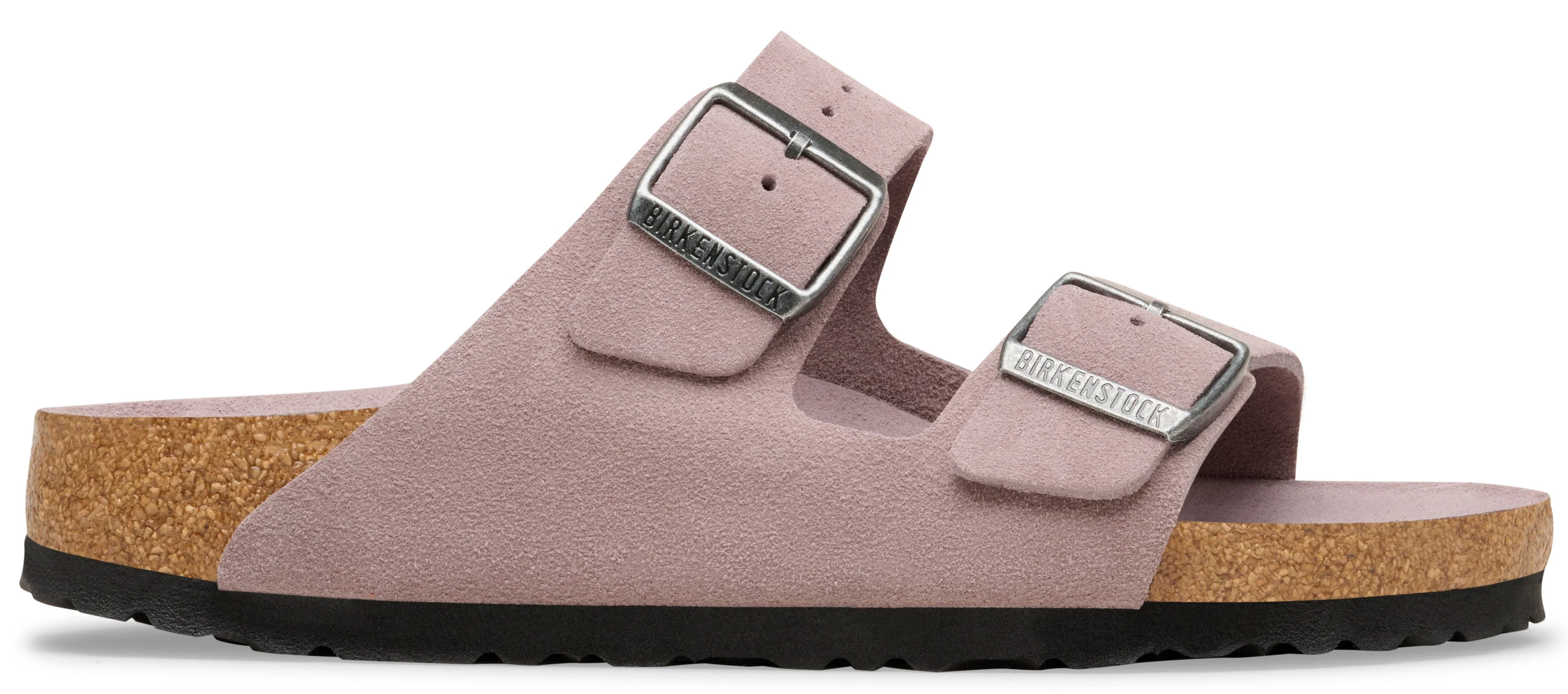 Arizona Soft Footbed Suede Faded Purple Regular Fit - Image 2