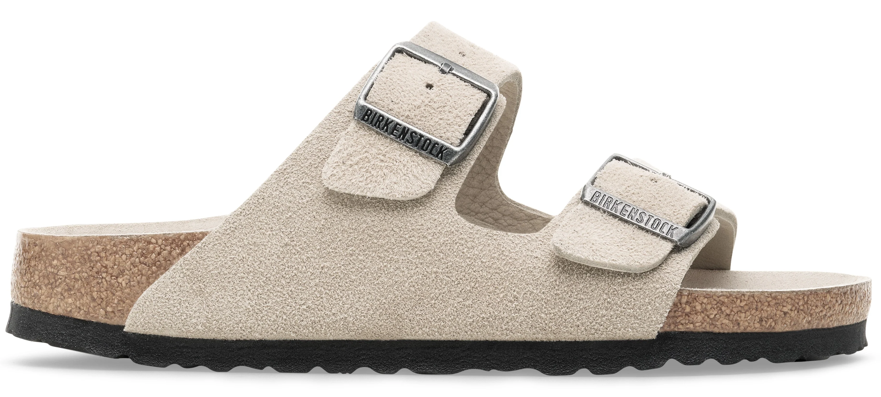 Arizona Soft Footbed Suede Oyster Regular Fit - Image 2