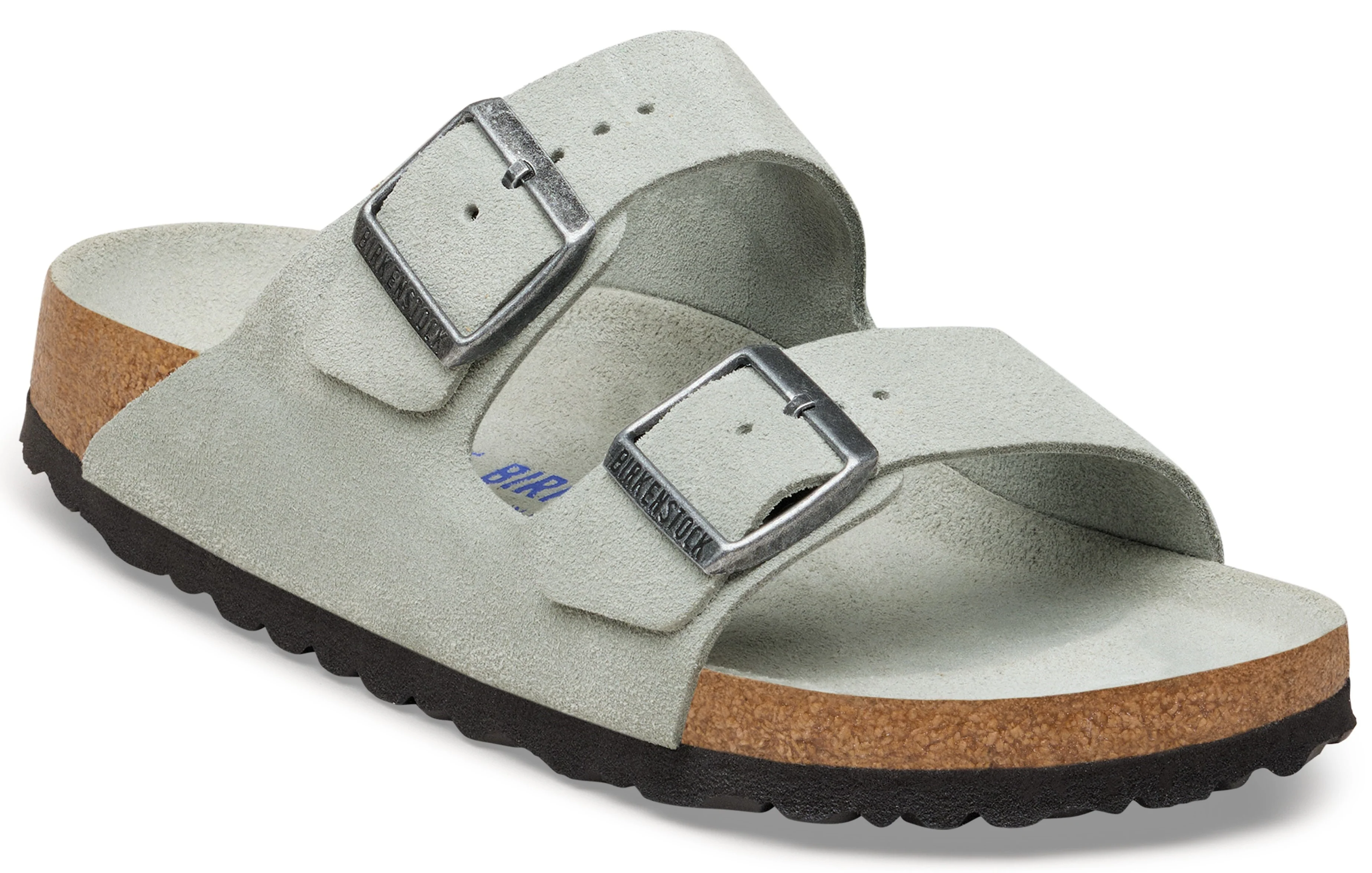 Arizona Soft Footbed Suede Pure Sage Regular Fit