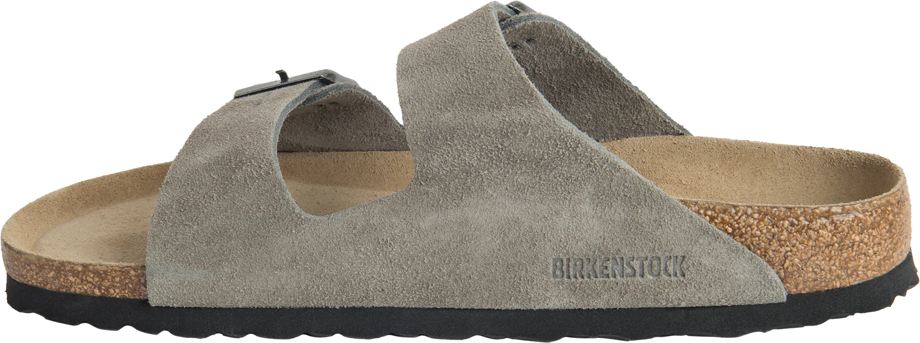 Arizona Soft Footbed Suede Stone Coin - Narrow - Image 2