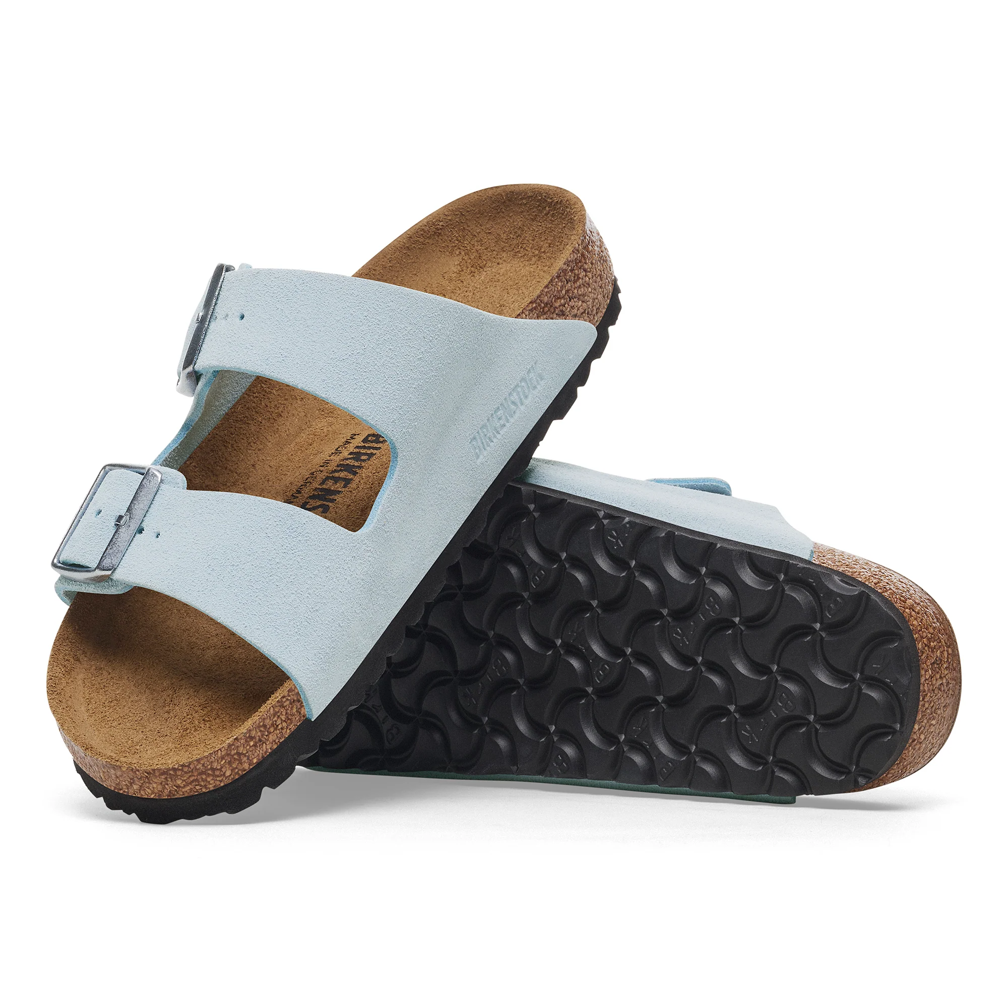 Arizona Suede Baby Blue Regular Fit - Image 2