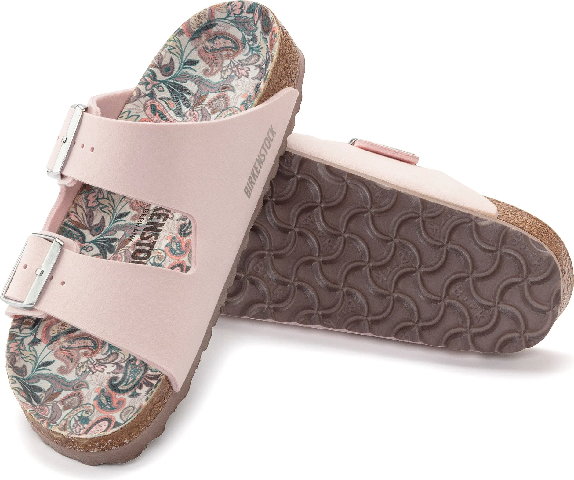 Arizona Vegan Light Rose Birko Flor - Narrow - Image 2