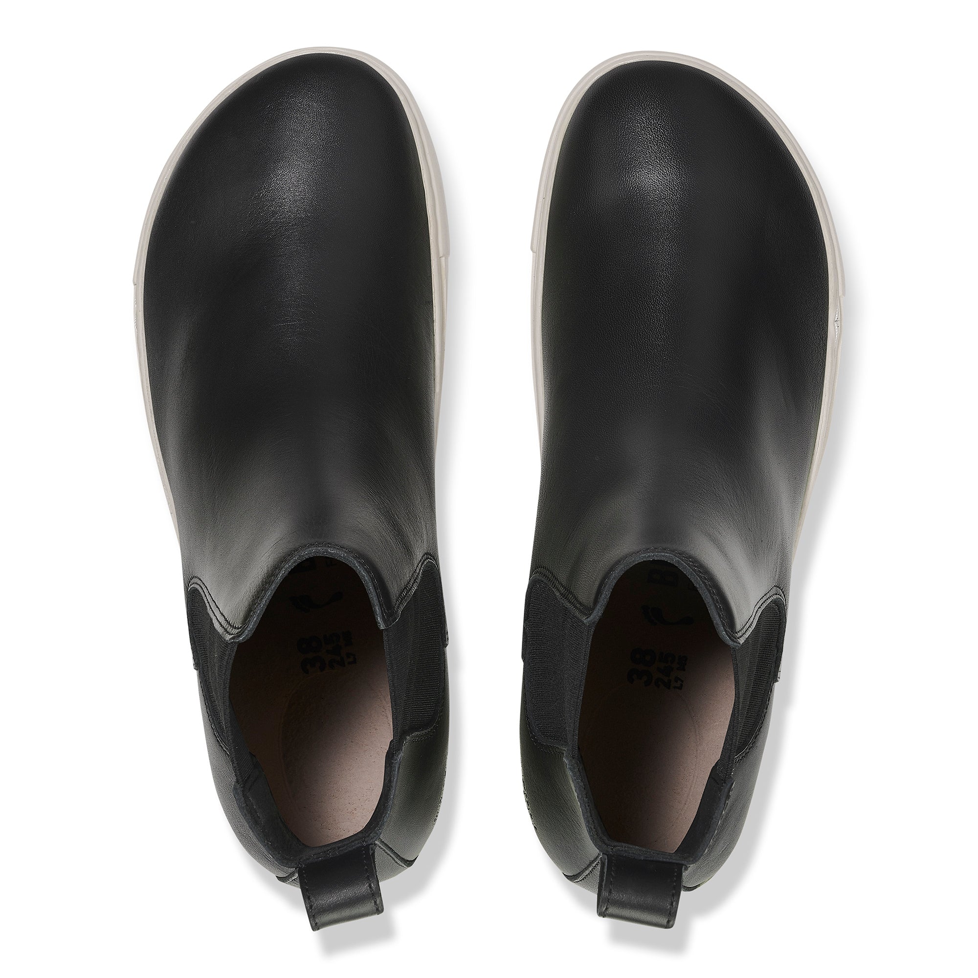 Bend Chelsea Leather Black Narrow - Image 3