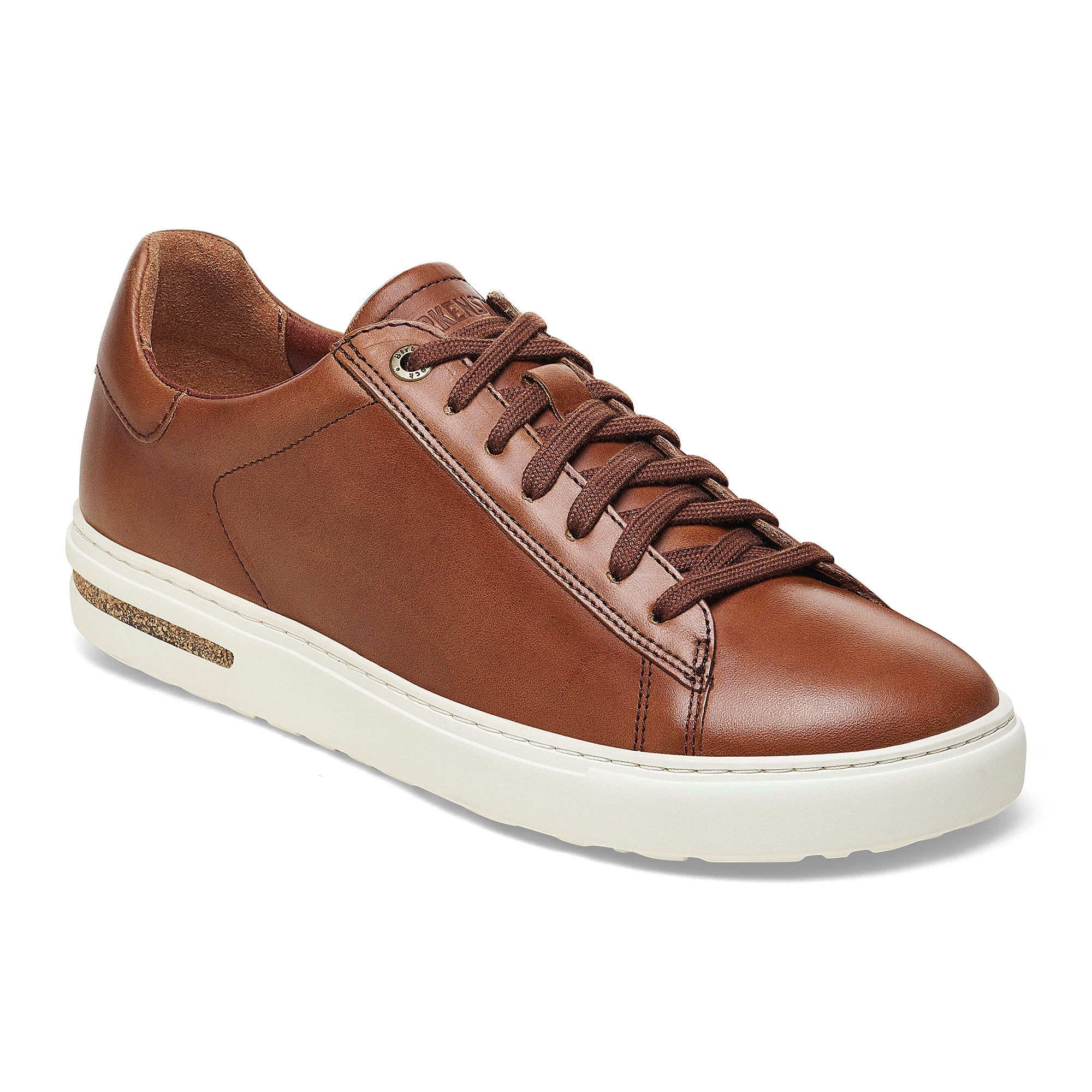 Bend Leather Cognac Regular Fit