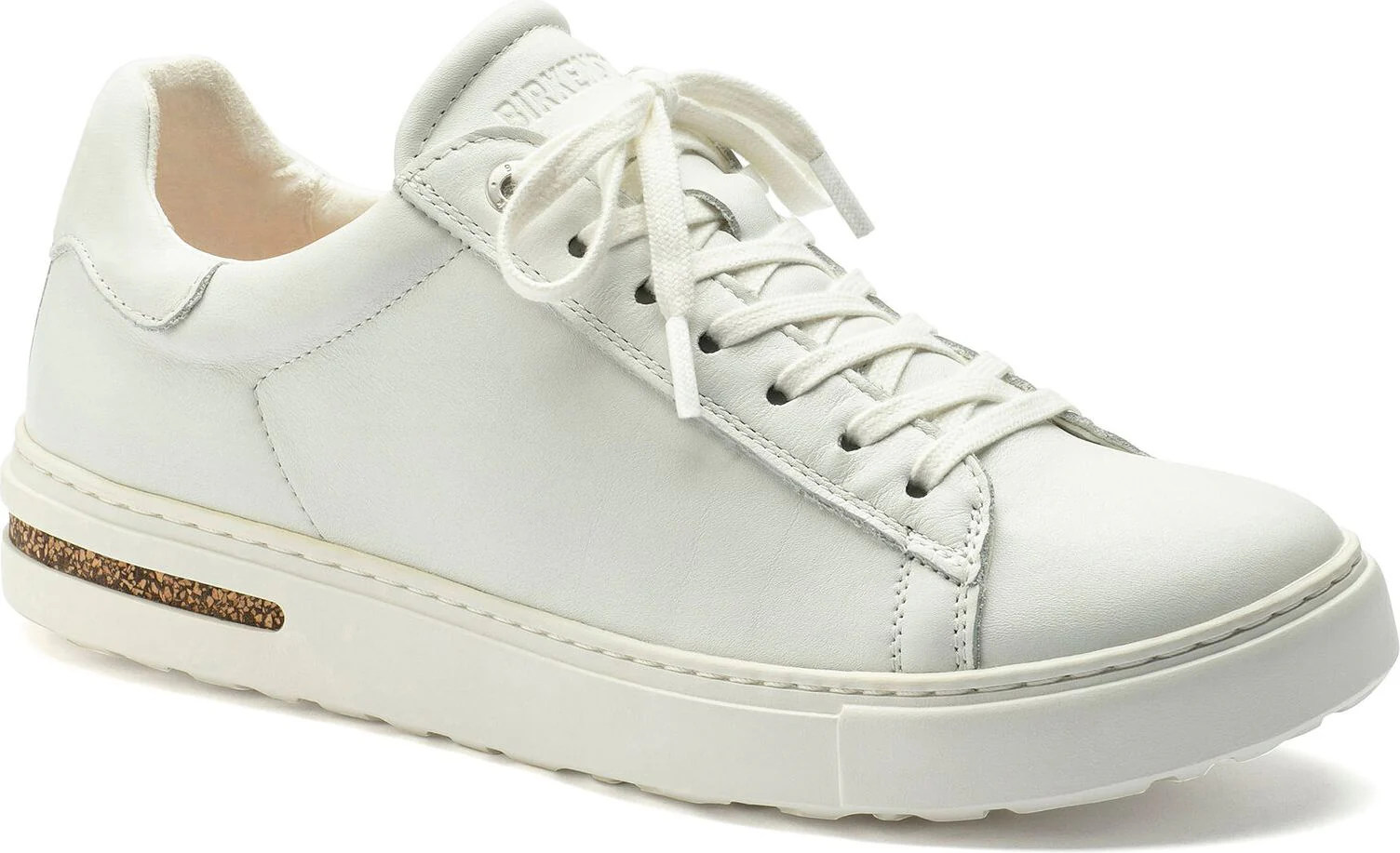 Bend Leather White - Narrow Fit