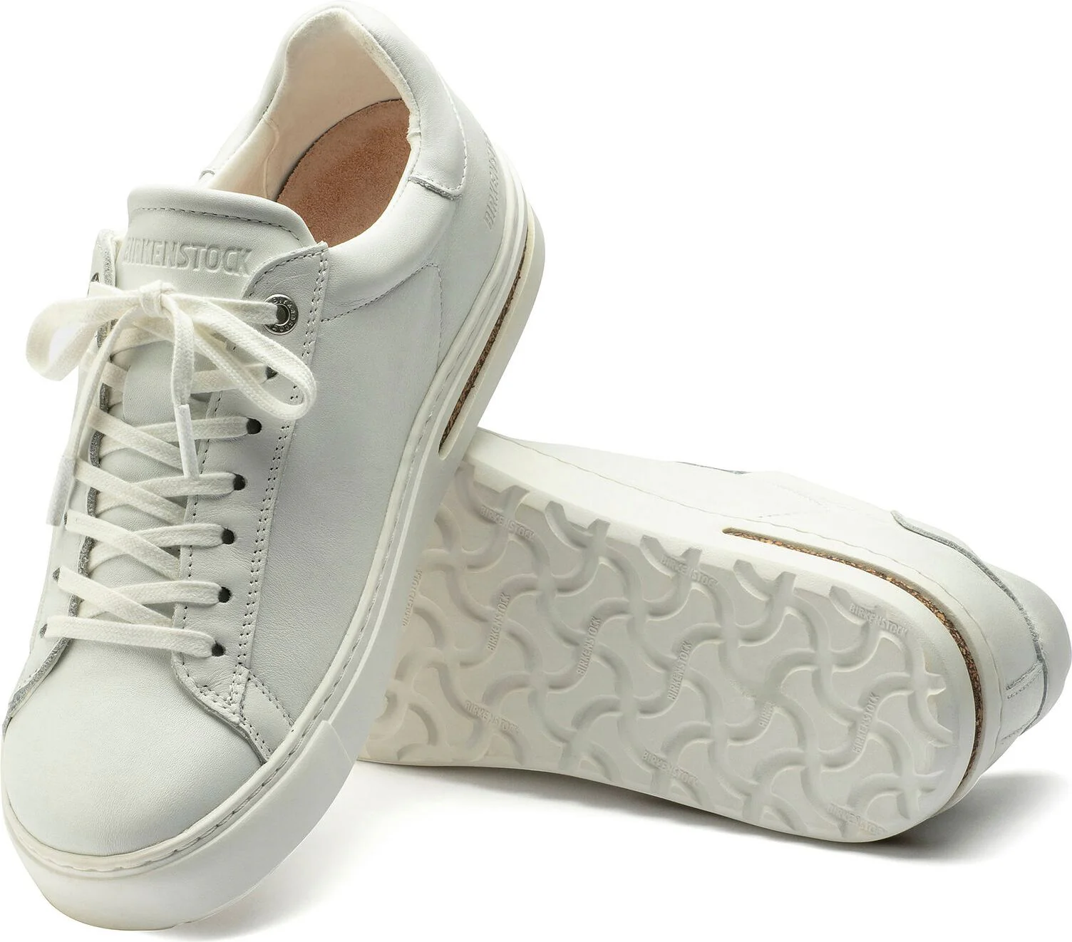 Bend Leather White - Narrow Fit - Image 2