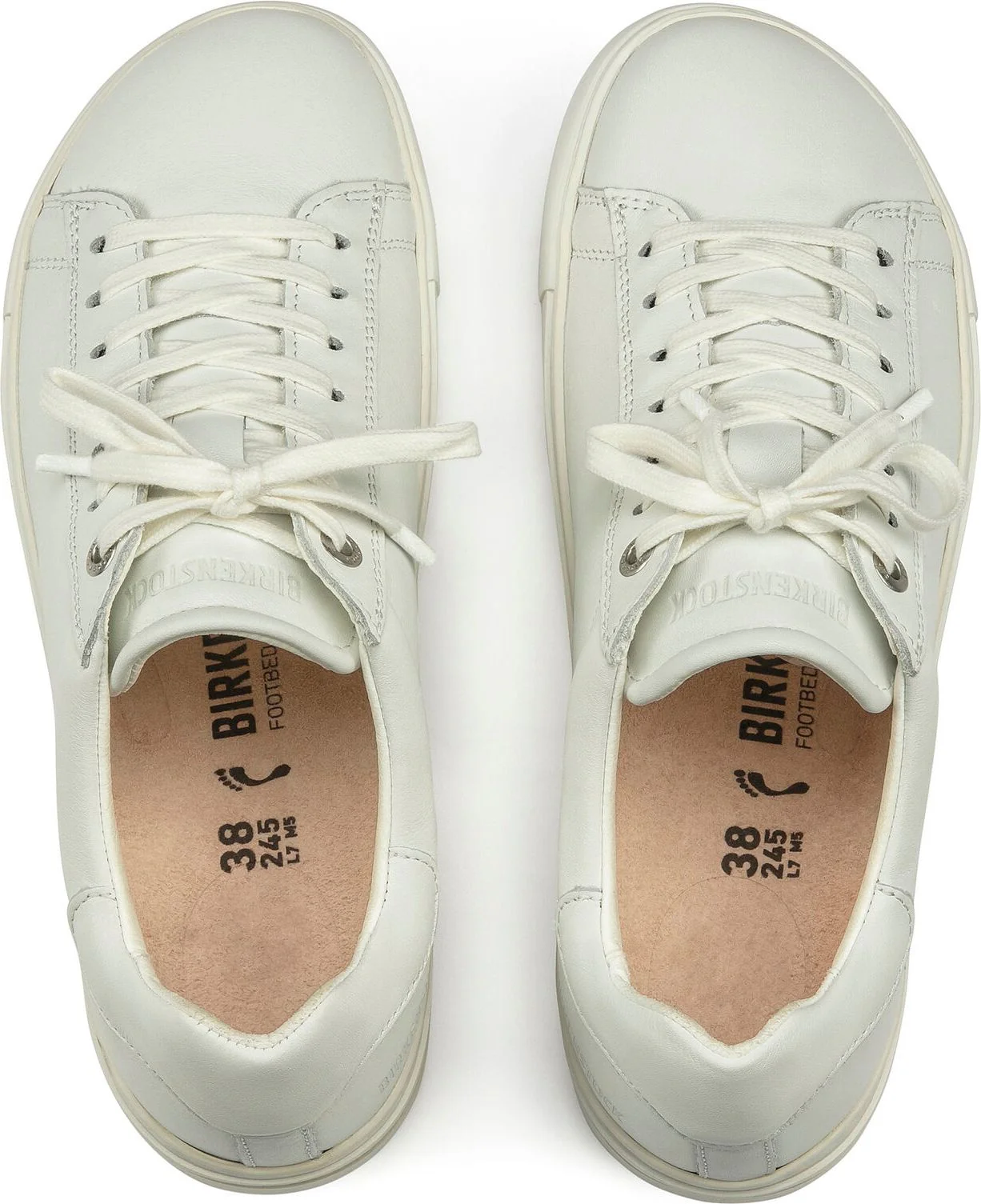 Bend Leather White - Narrow Fit - Image 3