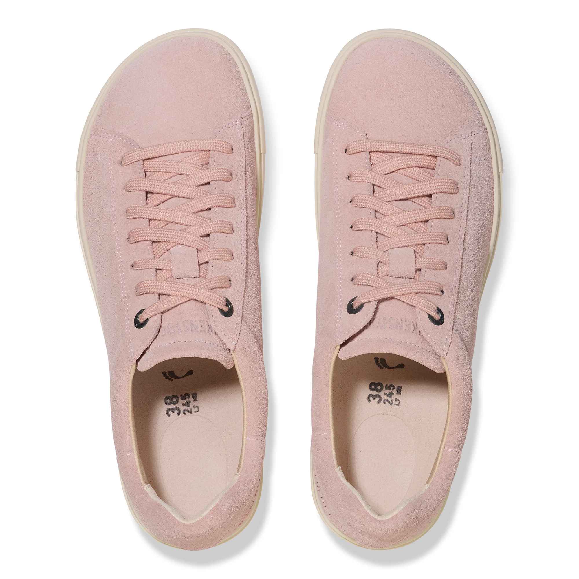 Bend Suede Light Rose Narrow - Image 3